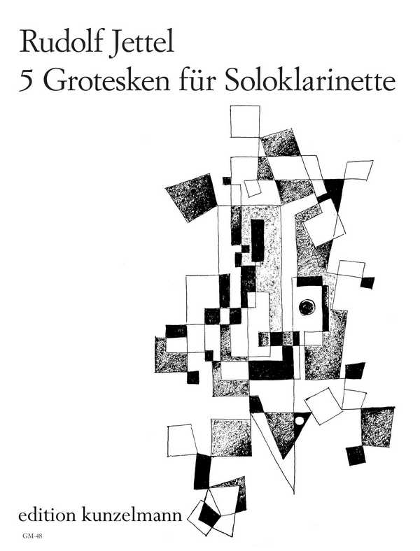 5 Grotesken  für Klarinette solo  