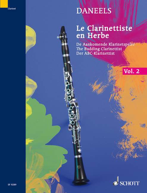 Le clarinettiste en herbe vol.2  für Klarinette  Neuausgabe 2008