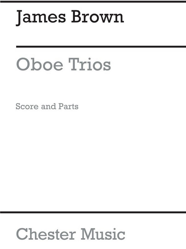 Oboe Trios vol.1 for 3 oboes&nbsp;&nbsp;&nbsp;&nbsp;