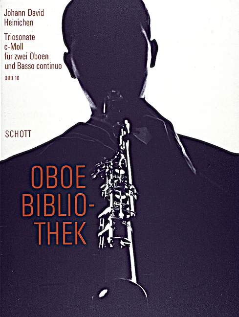 Triosonate c-Moll&nbsp;&nbsp;für 2 Oboen und Bc&nbsp;&nbsp;