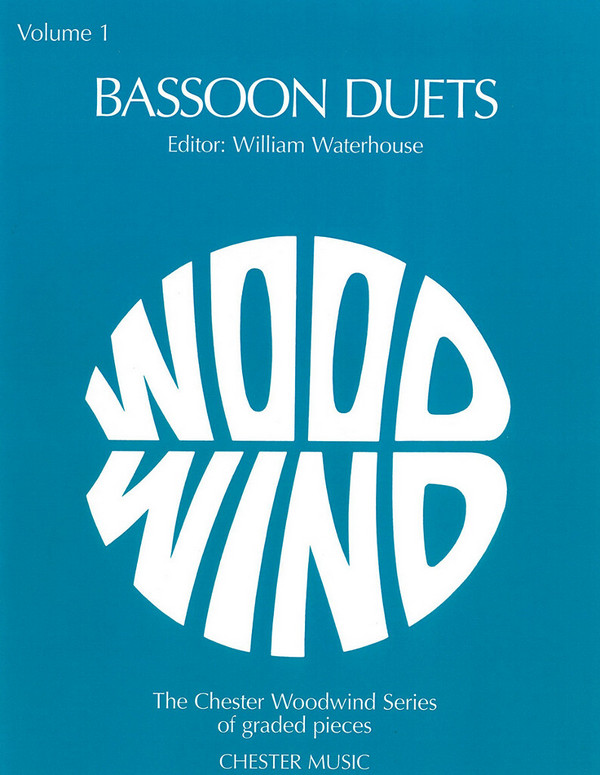 Bassoon Duets vol.1 for  2 bassoons  