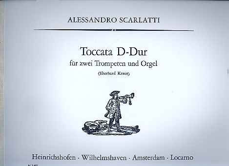 Toccata D-Dur &nbsp;&nbsp;für 2 Trompeten und Orgel&nbsp;&nbsp;