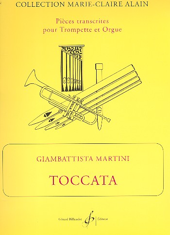 Toccata pour trompette et orgue    
