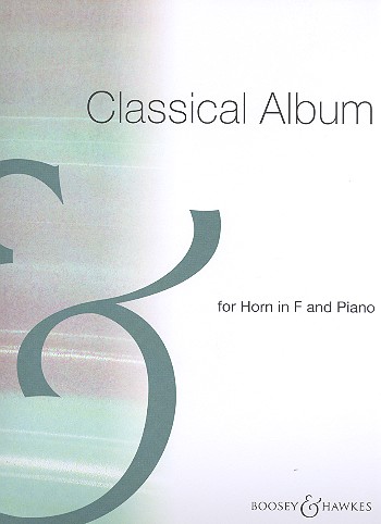 Classical Album&nbsp;&nbsp;for horn in F and piano&nbsp;&nbsp;