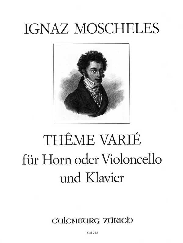 Thème varié op.138b  für Horn (VC) und Klavier  