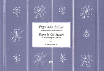 Fugen alter Meister Band 1&nbsp;&nbsp;für 4 Blockflöten (SATB)&nbsp;&nbsp;