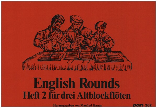 English Rounds Band 2&nbsp;&nbsp;für 3 Altblockflöten&nbsp;&nbsp;