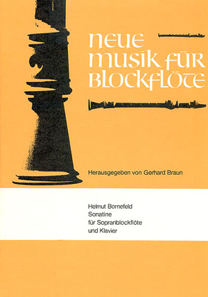 SONATINE FUER SOPRANBLOCKFLOETE  UND KLAVIER  BRAUN, GERHARD, ED
