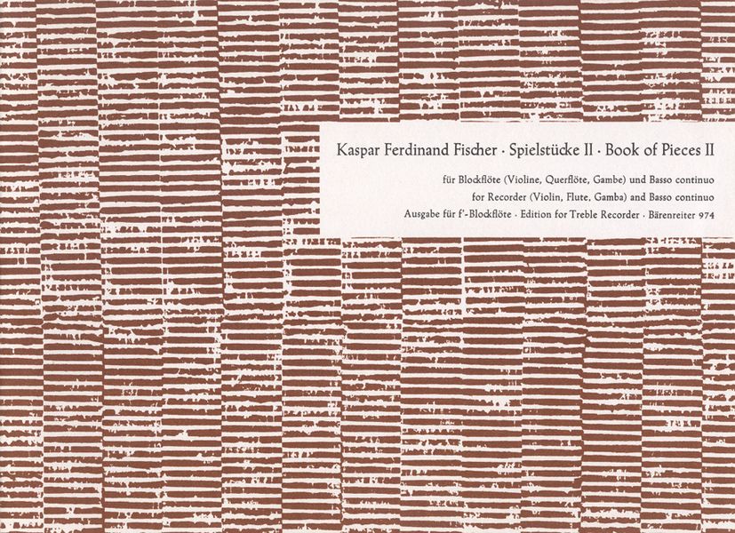 Spielstücke Band 2 für Altblockflöte und bc&nbsp;&nbsp;&nbsp;&nbsp;