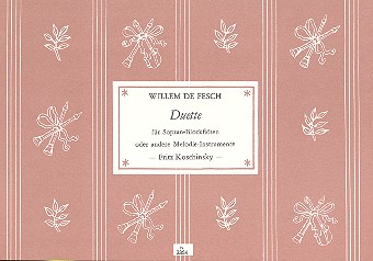 Duette  für 2 Sopranblockflöten  Spielpartitur