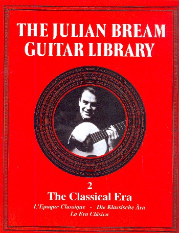 The Julian Bream Guitar Library vol.2 - The classical Era&nbsp;&nbsp;for guitar&nbsp;&nbsp;