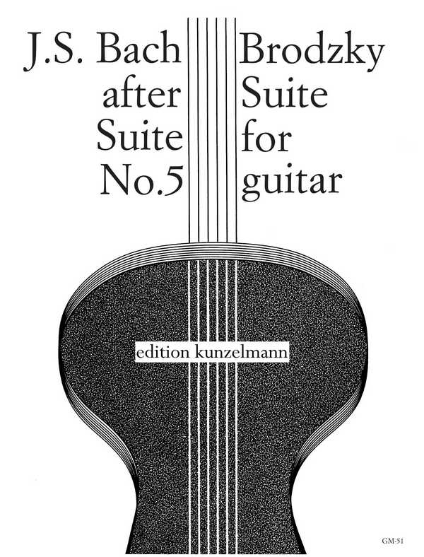 Suite after J.S.Bach&nbsp;&nbsp;for guitar&nbsp;&nbsp;