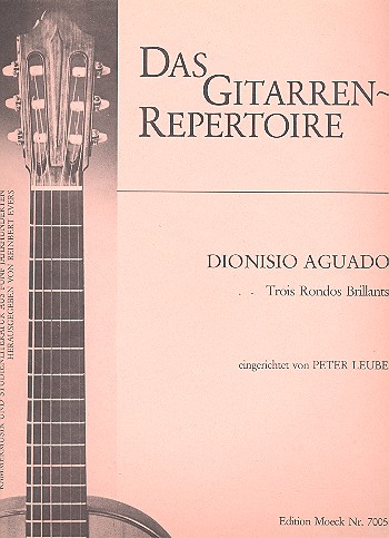 3 Rondos brillants  für Gitarre  