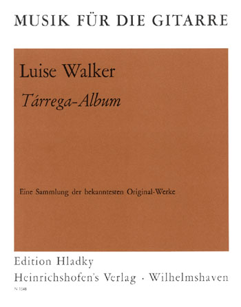 Tarrega-Album  für Gitarre  