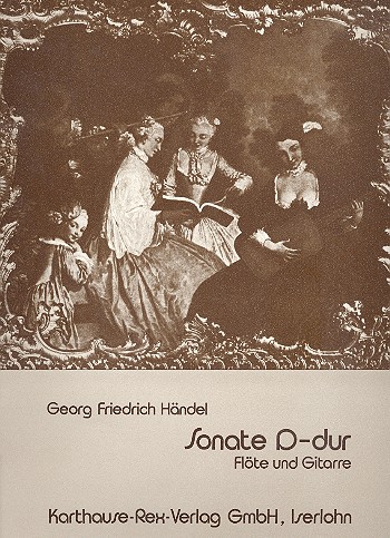 Sonate D-Dur &nbsp;&nbsp;für Flöte und Gitarre&nbsp;&nbsp;