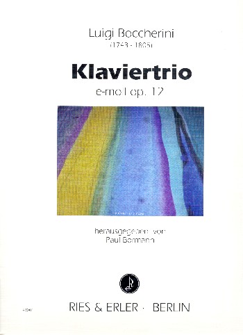 Klaviertrio e-Moll op.12&nbsp;&nbsp;&nbsp;&nbsp;