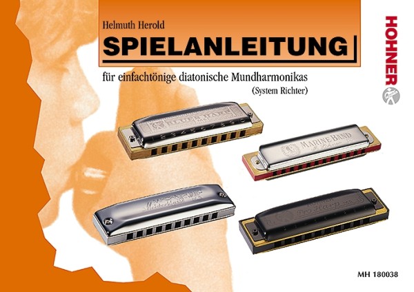 Hohner-Spielanleitung  für einfachtönige diatonische Mundharmonikas  