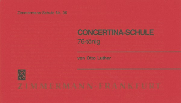 Schule für Concertina 76-tönig&nbsp;&nbsp;&nbsp;&nbsp;