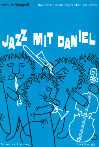 Jazz mit Daniel Pop-Kantate op.103&nbsp;&nbsp;für einstimmigen Chor und Klavier&nbsp;&nbsp;Partitur (dt)