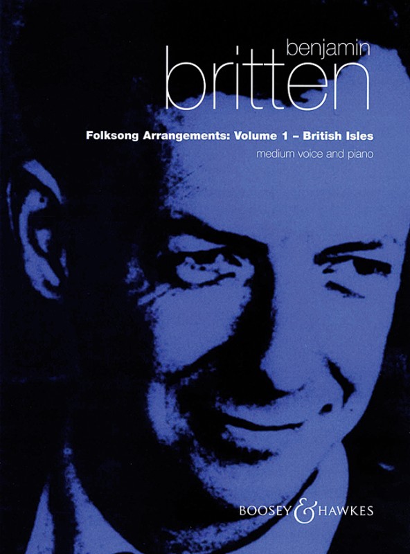 Folksong arrangements vol.1 British isles&nbsp;&nbsp;for medium voice and piano&nbsp;&nbsp;