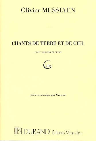 Chants de terre et de ciel  soprano et piano  