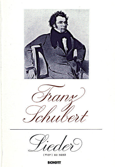 Lieder - Auswahl&nbsp;&nbsp;für tiefere Stimme und Klavier&nbsp;&nbsp;