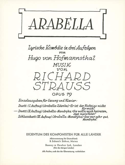 Sie woll'n mich heiraten, sagt mein Vater&nbsp;&nbsp;Für 2 Singstimmen und Klavier (dt)&nbsp;&nbsp;