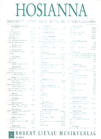 Ave Maria op.52,6  Für hohe Singstimme und Klavier  