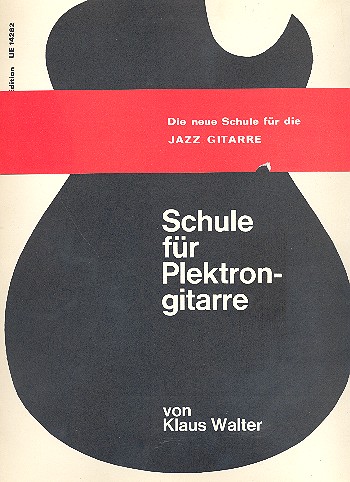 Schule für Plektron-Gitarre&nbsp;&nbsp;&nbsp;&nbsp;