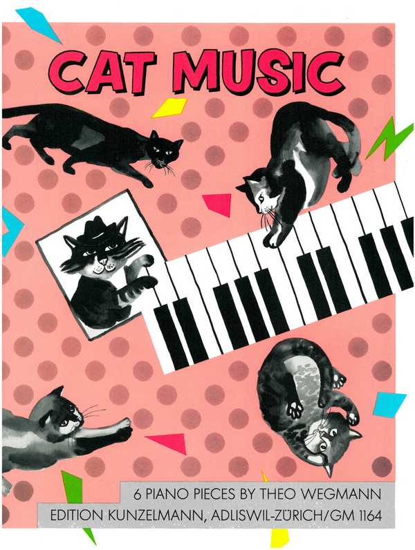 Cat Music   für Klavier  