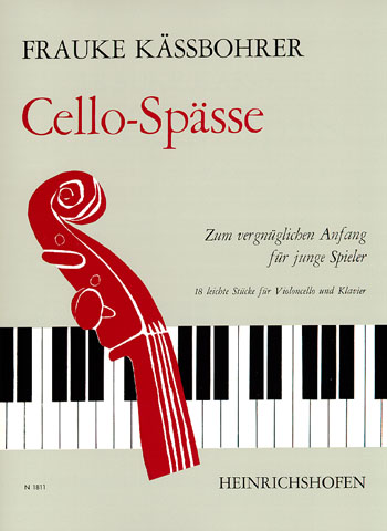 Cello-Spässe &nbsp;&nbsp;für Violoncello und Klavier&nbsp;&nbsp;