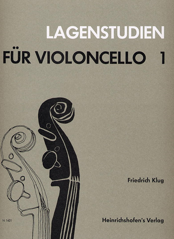 Lagenstudien Band 1&nbsp;&nbsp;für Violoncello&nbsp;&nbsp;