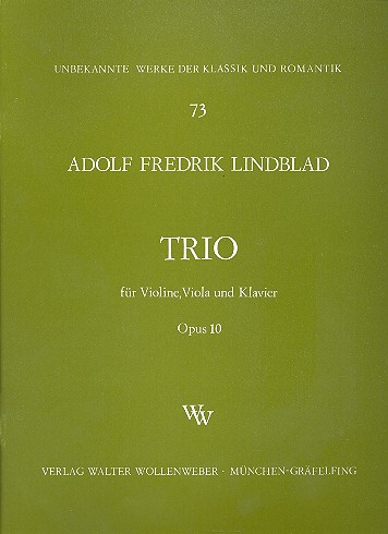 Trio op.10 für Violine, Viola und&nbsp;&nbsp;Klavier&nbsp;&nbsp;