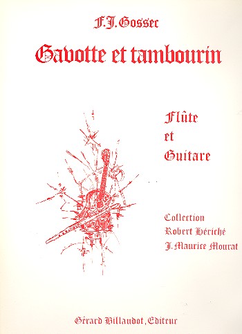 Gavotte et tambourin  pour flûte et guitare  