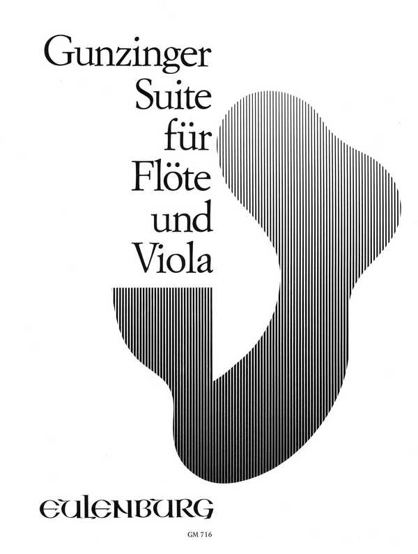 Suite&nbsp;&nbsp;für Flöte und Viola&nbsp;&nbsp;