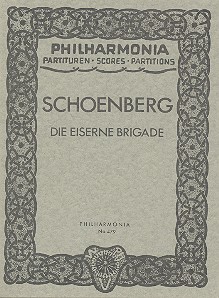 Die eiserne Brigade Marsch für  Klavierquintett  Studienpartitur