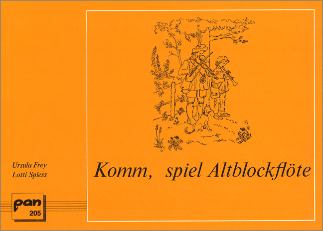 Komm spiel Altblockflöte&nbsp;&nbsp;Elementarschule für Einzel- und&nbsp;&nbsp;Gruppenunterricht