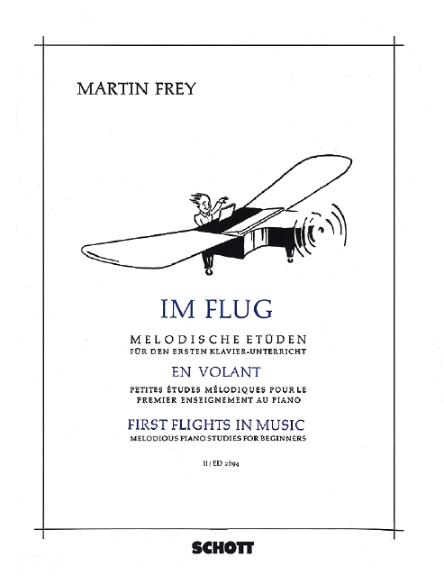 Im Flug Band 2  für Klavier  