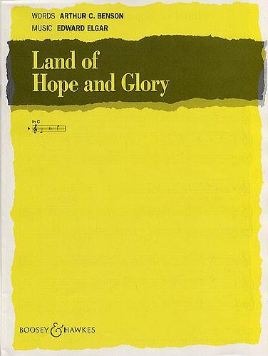 Land of Hope and Glory  for medium voice and piano (en)  