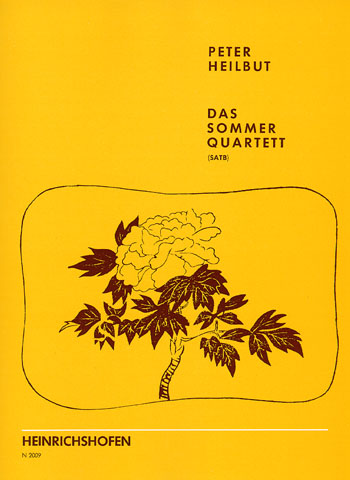 Das Sommerquartett   für 4 Blockflöten (SATB)  Spielpartitur