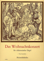 Das Weihnachtskonzert&nbsp;&nbsp;23 ausgewählte Stücke für&nbsp;&nbsp;E-Orgel