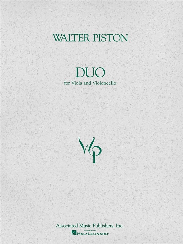 Duo (1949) for viola and cello    