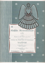 Aria Pastoralis Variata&nbsp;&nbsp;für Klavier&nbsp;&nbsp;