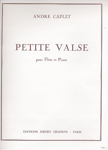 Petite valse pour flûte et piano    