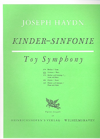 Kindersinfonie&nbsp;&nbsp;für Orchester&nbsp;&nbsp;6 Stimmen