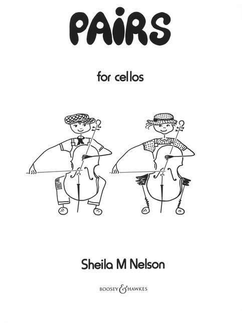 Pairs&nbsp;&nbsp;for 2 violoncellos&nbsp;&nbsp;score