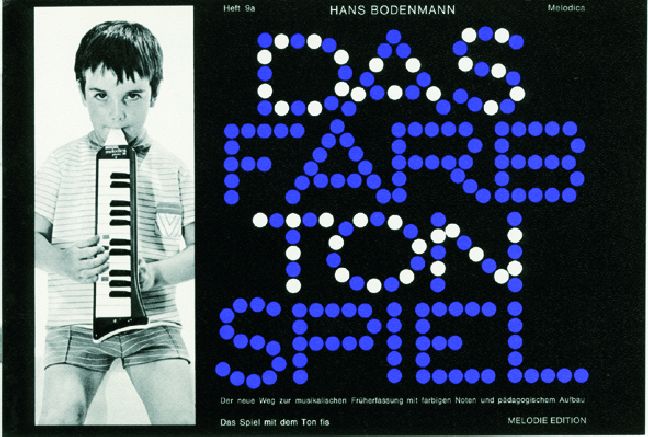 Das Farbtonspiel Band 9a&nbsp;&nbsp;für Melodica&nbsp;&nbsp;