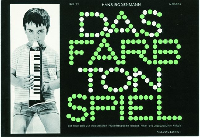 Das Farbtonspiel Band 11&nbsp;&nbsp;für Melodica&nbsp;&nbsp;