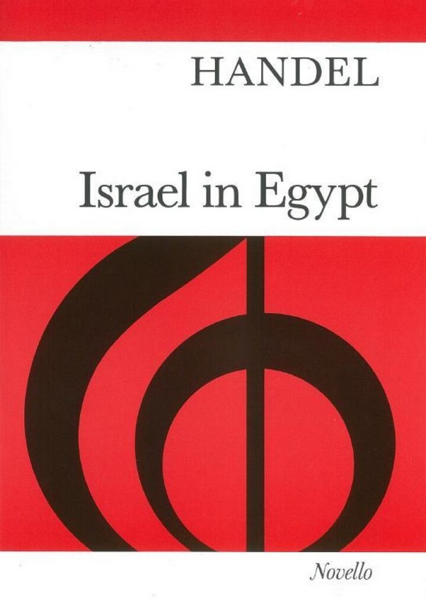 Israel in Egypt vocal score (en)&nbsp;&nbsp;&nbsp;&nbsp;