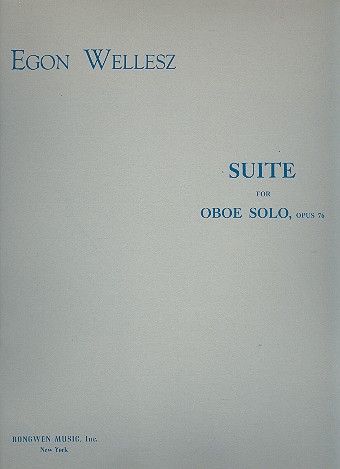 Suite op.76 for oboe solo&nbsp;&nbsp;&nbsp;&nbsp;